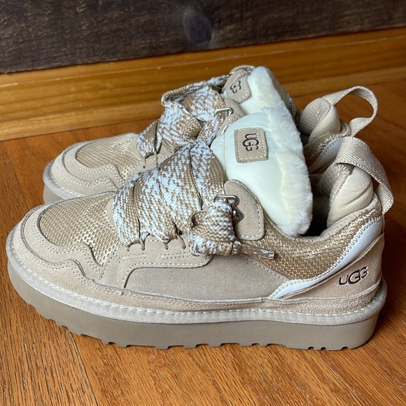 Ugg Women’s Lowmel Sneaker Size 9 New! - Picture 4 of 9
